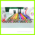 Pencil for gift, rainbow color pencil, colored pencil made in China